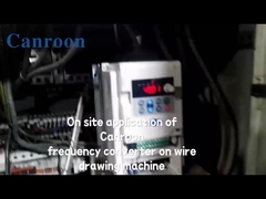 Inversor de frequência variável 50Hz da tensão 380V que ajusta a precisão 0.01Hz