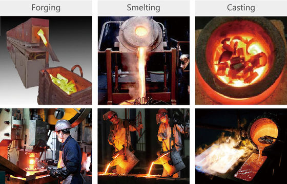 Capable Precise Induction Heat Treatment Machine For Casting Forging