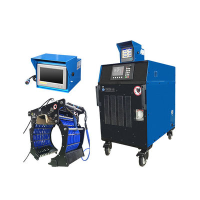 Máquina de Aquecimento por Indução com Refrigeração a Ar de 40KVA para Soldagem e Tratamento Térmico Pós-Soldagem (PWHT)