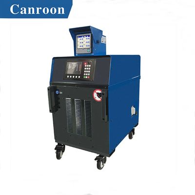 18KW Máquina de Preaquecimento por Indução Digital de Soldadura Aço carbono Aço inoxidável Alumínio Cobre 6 termopares