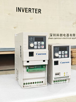 Conversor de frequência de alta performance com motor de indução de regulação de velocidade 0,4KW-5,5KW 380V Certificado CE ISO