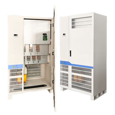 Inversor VFD de gama larga de tensão de 750 kW com ecrã digital e frequência de saída estável